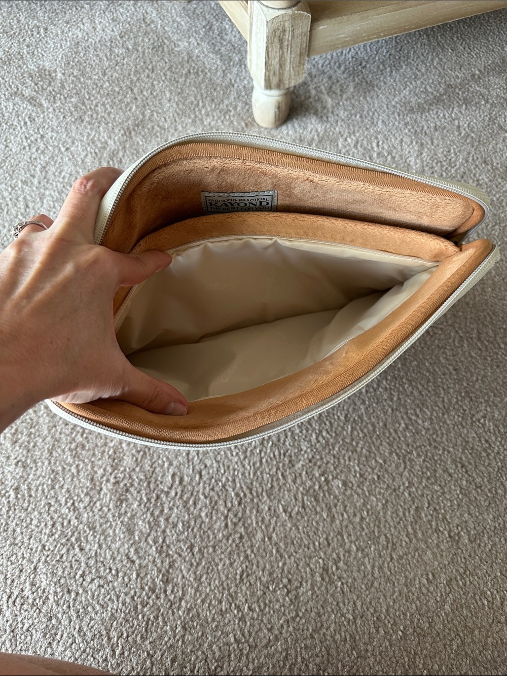 Padded laptop case - Picture 3 of 6
